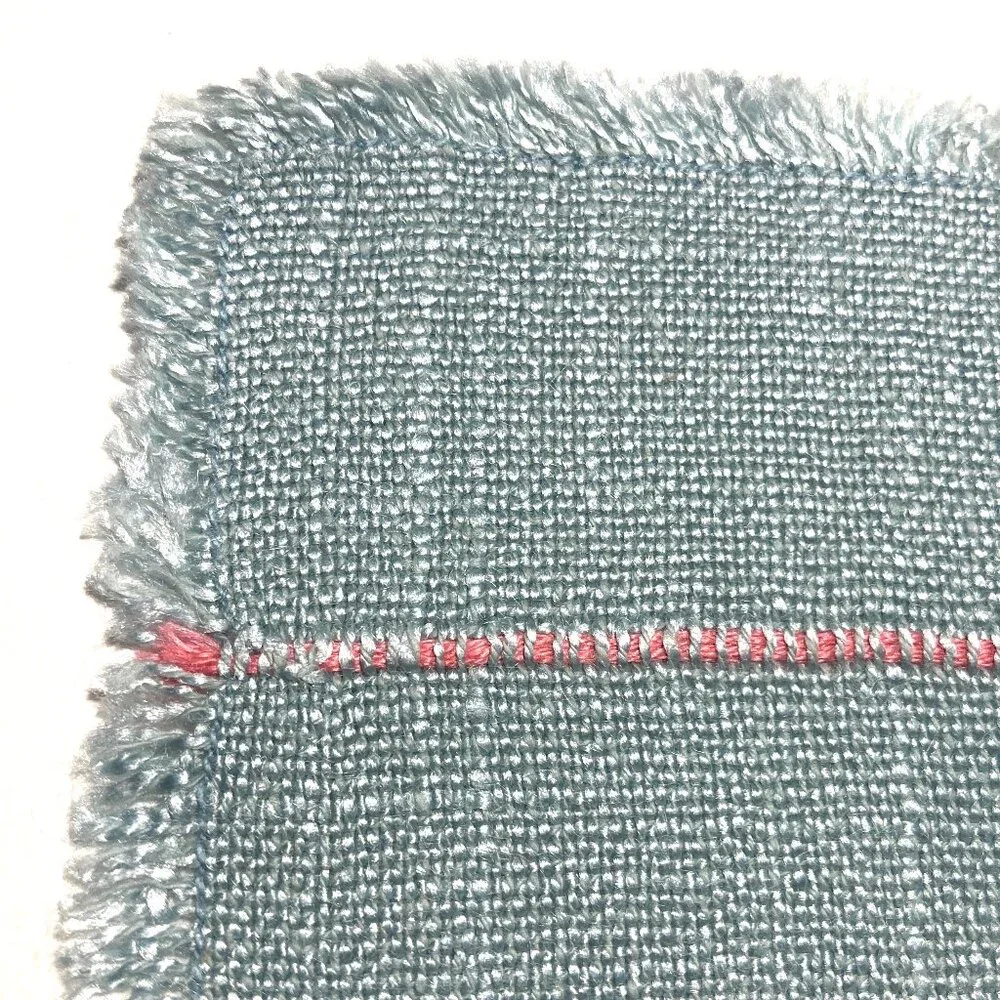 Set of 6 Vintage MCM Handwoven Cocktail Mats